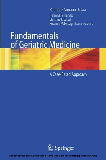 Fundamentals of Geriatric Medicine main product photo