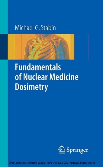 Fundamentals of Nuclear Medicine Dosimetry main product photo