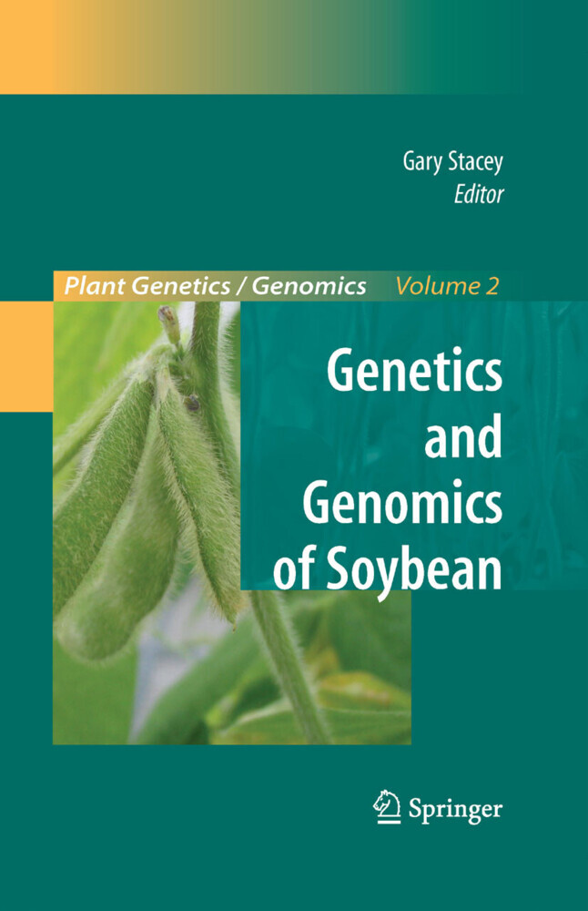 Genetics and Genomics of Soybean main product photo