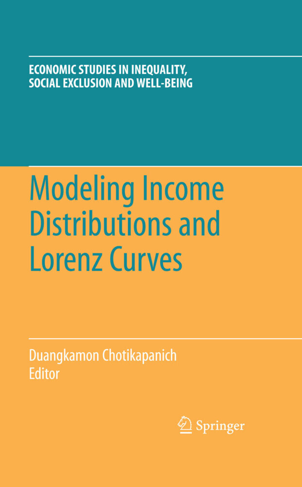 Modeling Income Distributions and Lorenz Curves main product photo