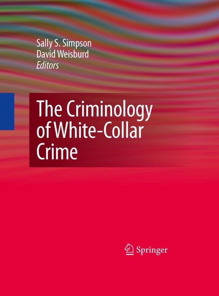 The Criminology of White-Collar Crime main product photo