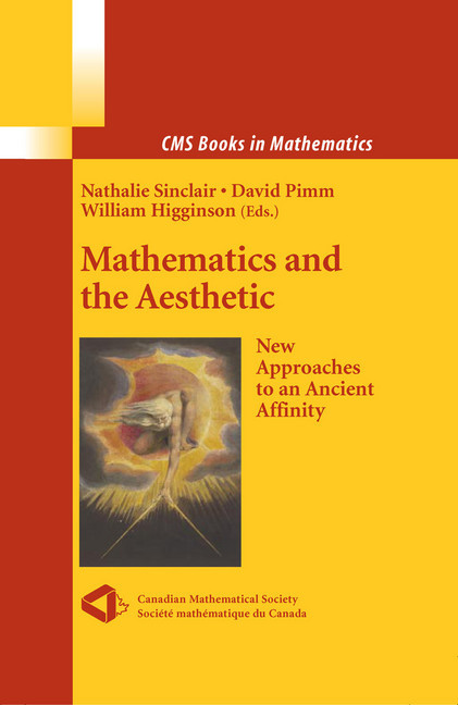 Mathematics and the Aesthetic main product photo