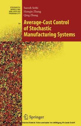 Average-Cost Control of Stochastic Manufacturing Systems