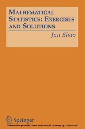 Mathematical Statistics: Exercises and Solutions
