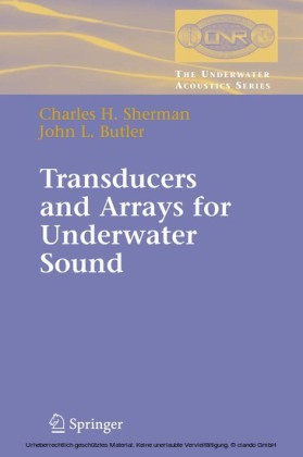 Transducers and Arrays for Underwater Sound