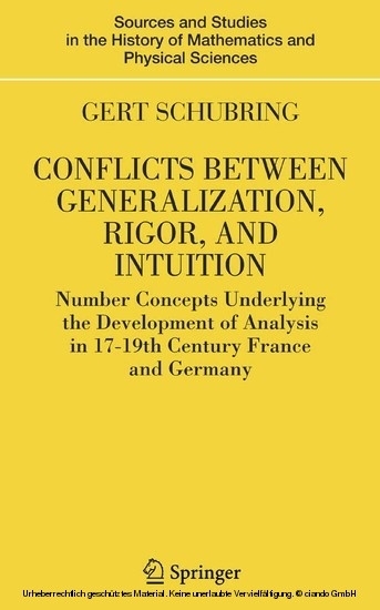 Conflicts Between Generalization, Rigor, and Intuition main product photo