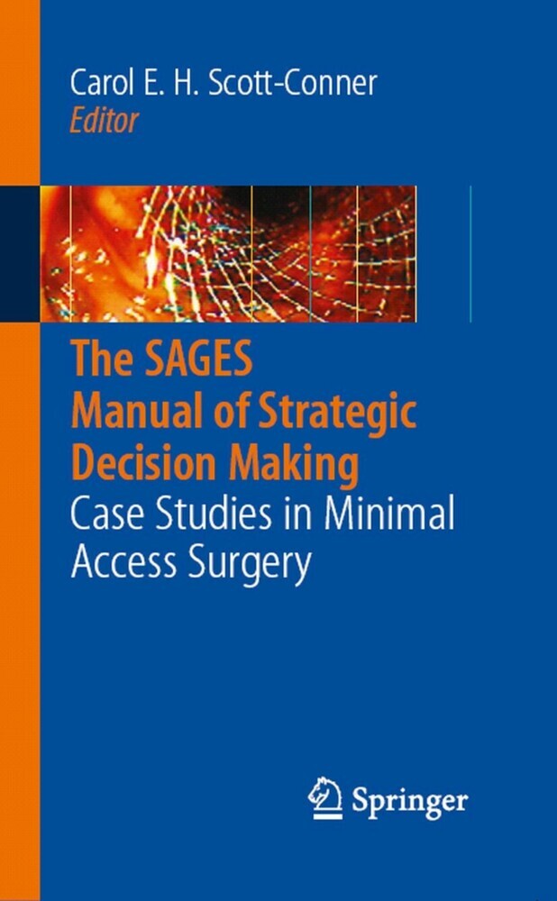 The SAGES Manual of Strategic Decision Making main product photo