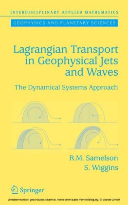 Lagrangian Transport in Geophysical Jets and Waves