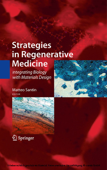 Strategies in Regenerative Medicine main product photo