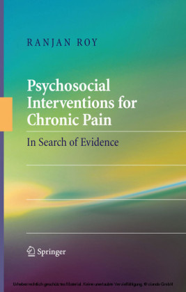 Psychosocial Interventions for Chronic Pain