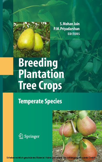 Breeding Plantation Tree Crops: Temperate Species main product photo