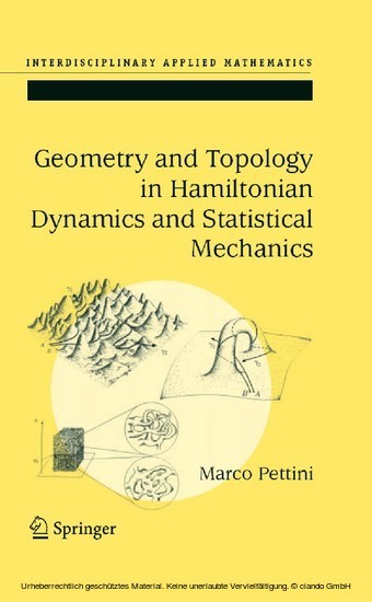 Geometry and Topology in Hamiltonian Dynamics and Statistical Mechanics main product photo