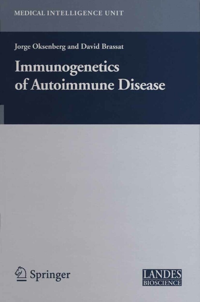 Immunogenetics of Autoimmune Disease main product photo