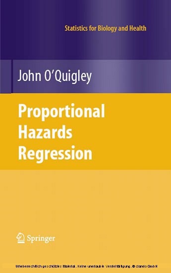 Proportional Hazards Regression main product photo