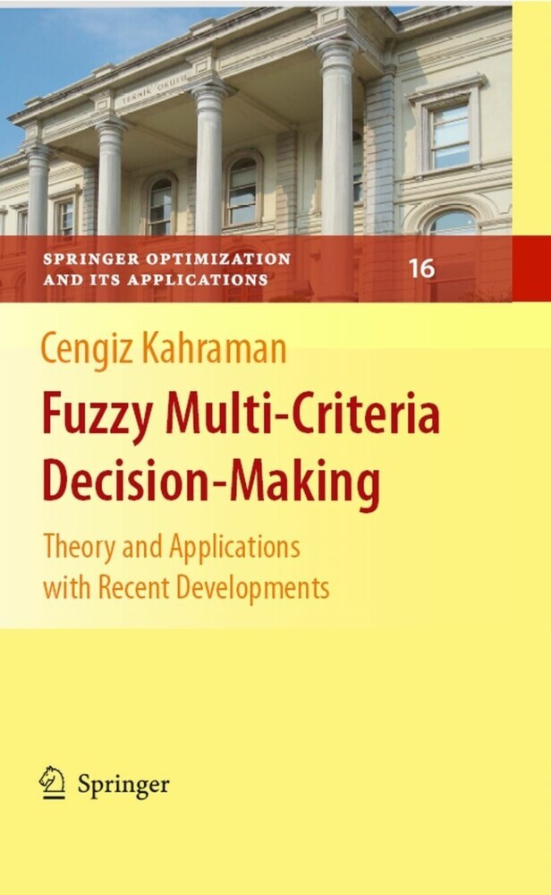 Fuzzy Multi-Criteria Decision Making main product photo