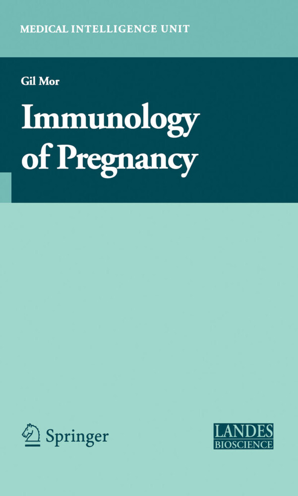 Immunology of Pregnancy main product photo