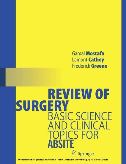 Review of Surgery main product photo