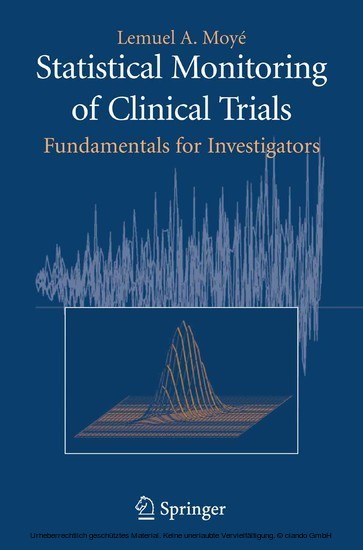 Statistical Monitoring of Clinical Trials main product photo