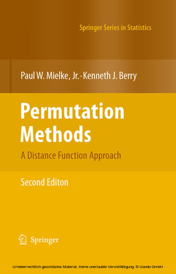 Permutation Methods main product photo