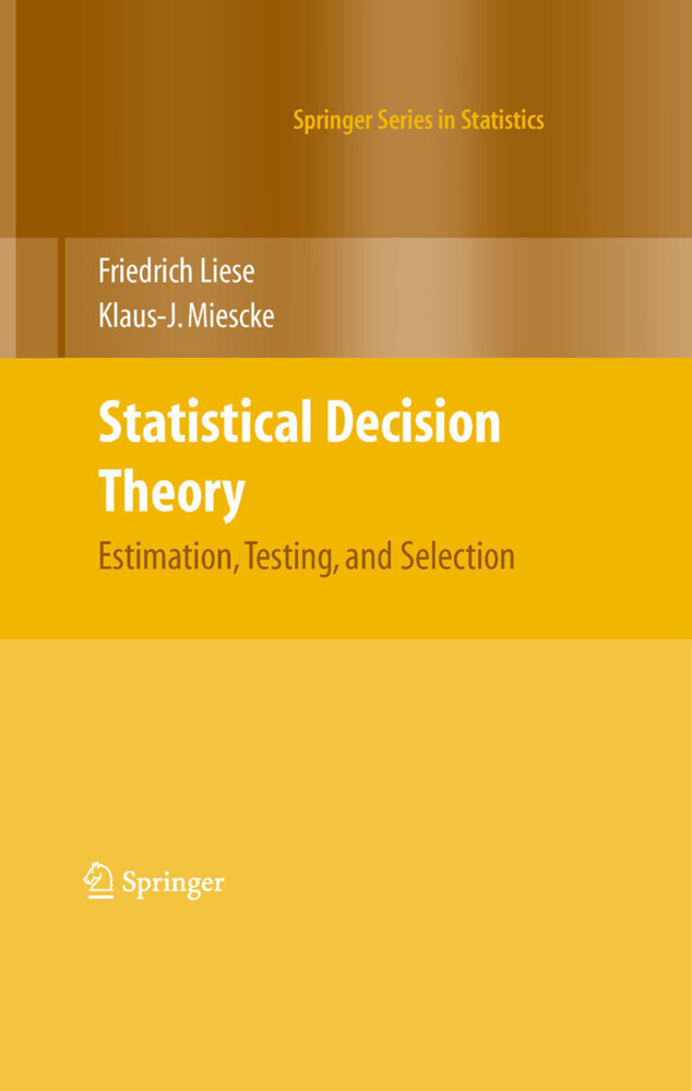 Statistical Decision Theory main product photo