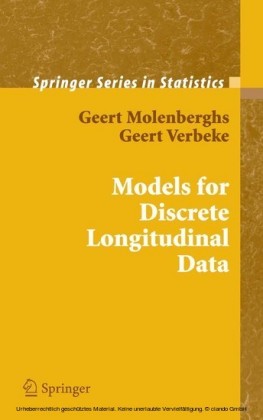Models for Discrete Longitudinal Data