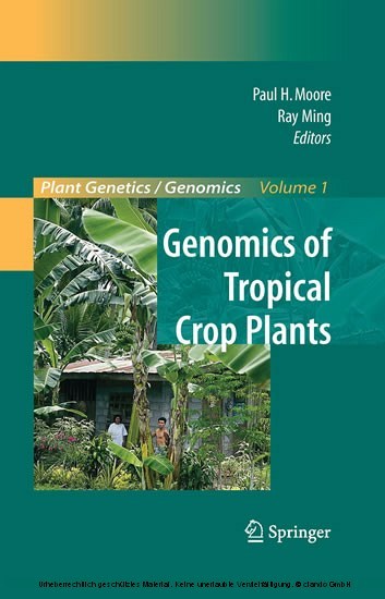 Genomics of Tropical Crop Plants main product photo