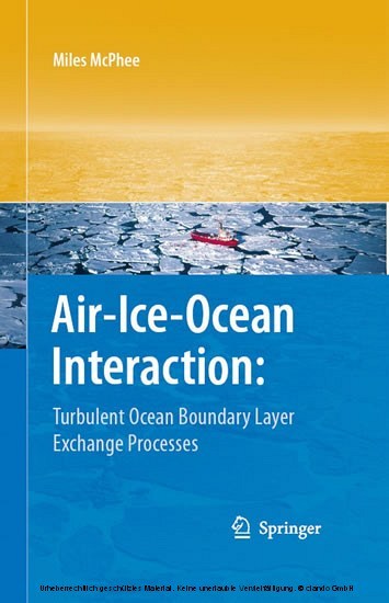 Air-Ice-Ocean Interaction main product photo