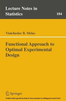 Functional Approach to Optimal Experimental Design