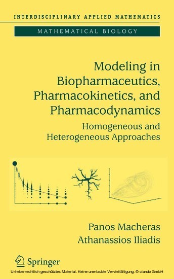 Modeling in Biopharmaceutics, Pharmacokinetics and Pharmacodynamics main product photo
