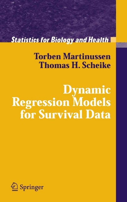 Dynamic Regression Models for Survival Data main product photo
