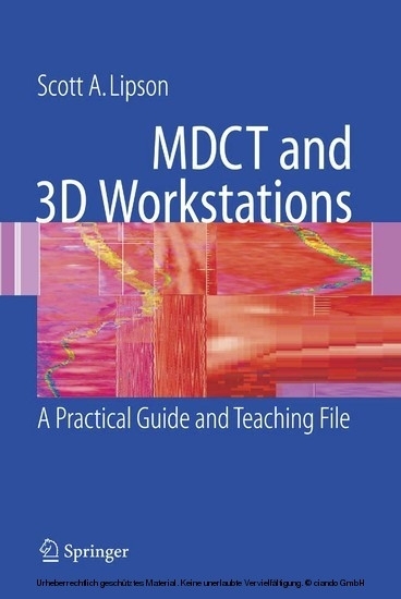 MDCT and 3D Workstations main product photo