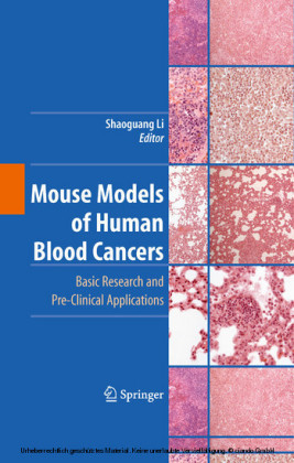 Mouse Models of Human Blood Cancers