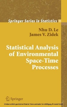 Statistical Analysis of Environmental Space-Time Processes