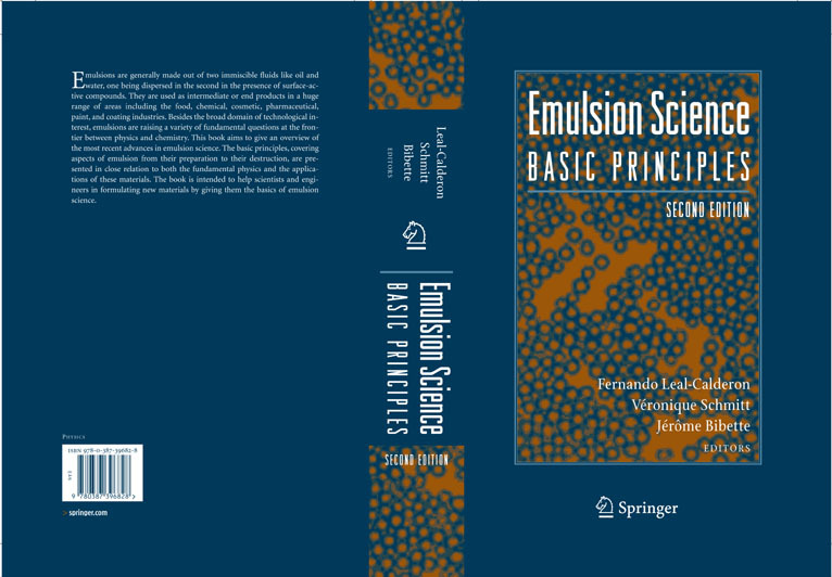 Emulsion Science main product photo
