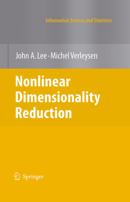 Nonlinear Dimensionality Reduction main product photo