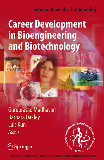Career Development in Bioengineering and Biotechnology main product photo