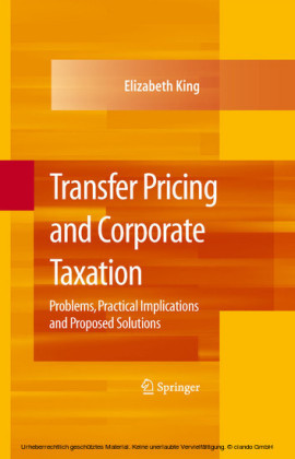 Transfer Pricing and Corporate Taxation