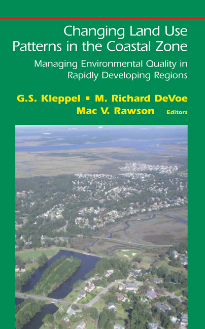 Changing Land Use Patterns in the Coastal Zone main product photo