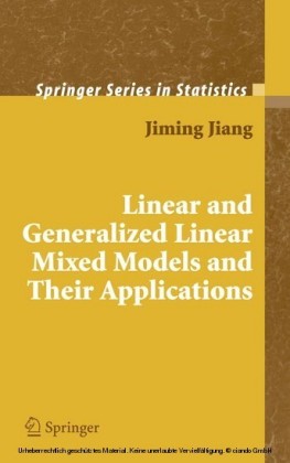 Linear and Generalized Linear Mixed Models and Their Applications