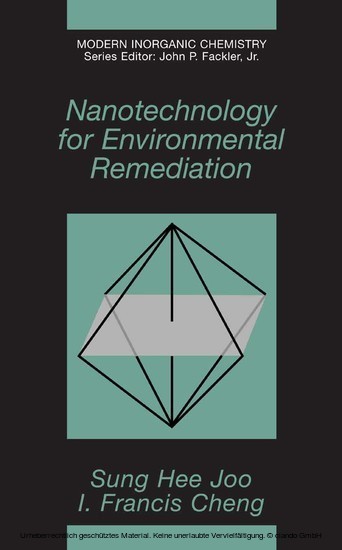 Nanotechnology for Environmental Remediation main product photo