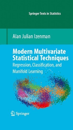 Modern Multivariate Statistical Techniques main product photo