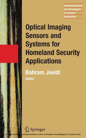 Optical Imaging Sensors and Systems for Homeland Security Applications main product photo