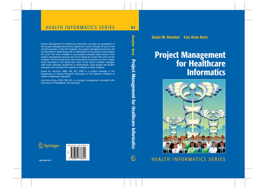 Project Management for Healthcare Informatics main product photo