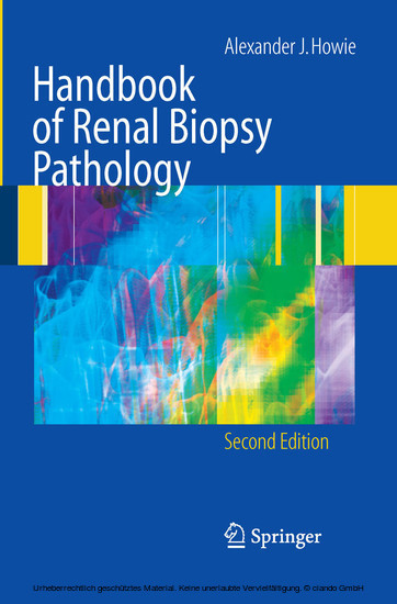 Handbook of Renal Biopsy Pathology main product photo