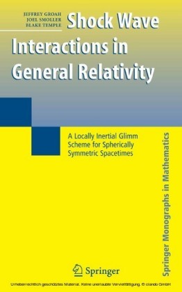 Shock Wave Interactions in General Relativity