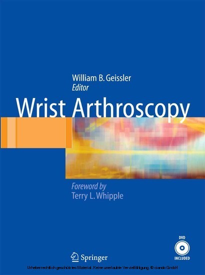Wrist Arthroscopy main product photo