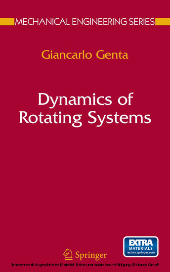 Dynamics of Rotating Systems main product photo
