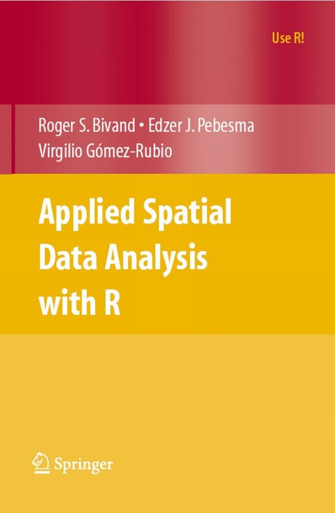 Applied Spatial Data Analysis with R main product photo