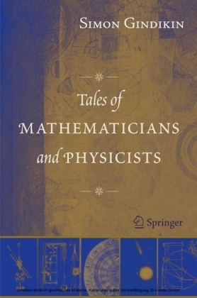 Tales of Mathematicians and Physicists