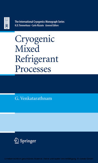 Cryogenic Mixed Refrigerant Processes main product photo